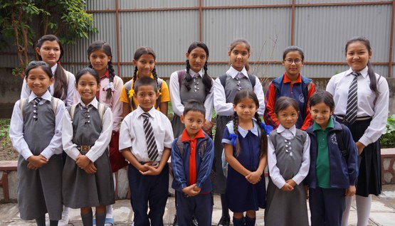 Het 'Hope' meisjesweeshuis in Nepal Het 'Hope' meisjesweeshuis in Nepal