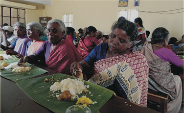 Kerst viering in India