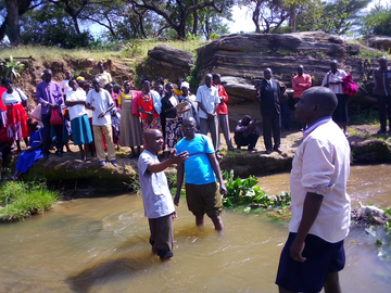 Pokot regio Kenya