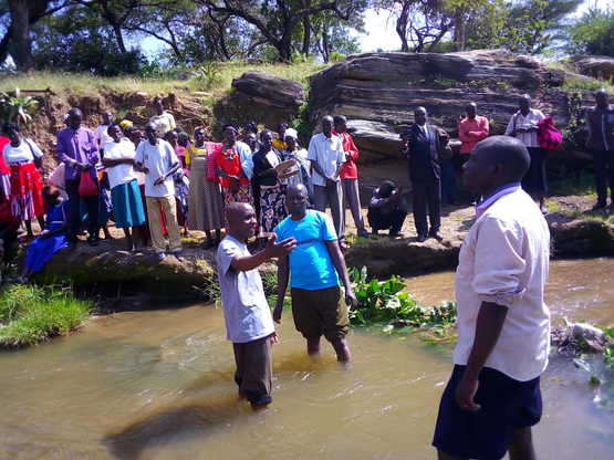 Pokot regio Kenya